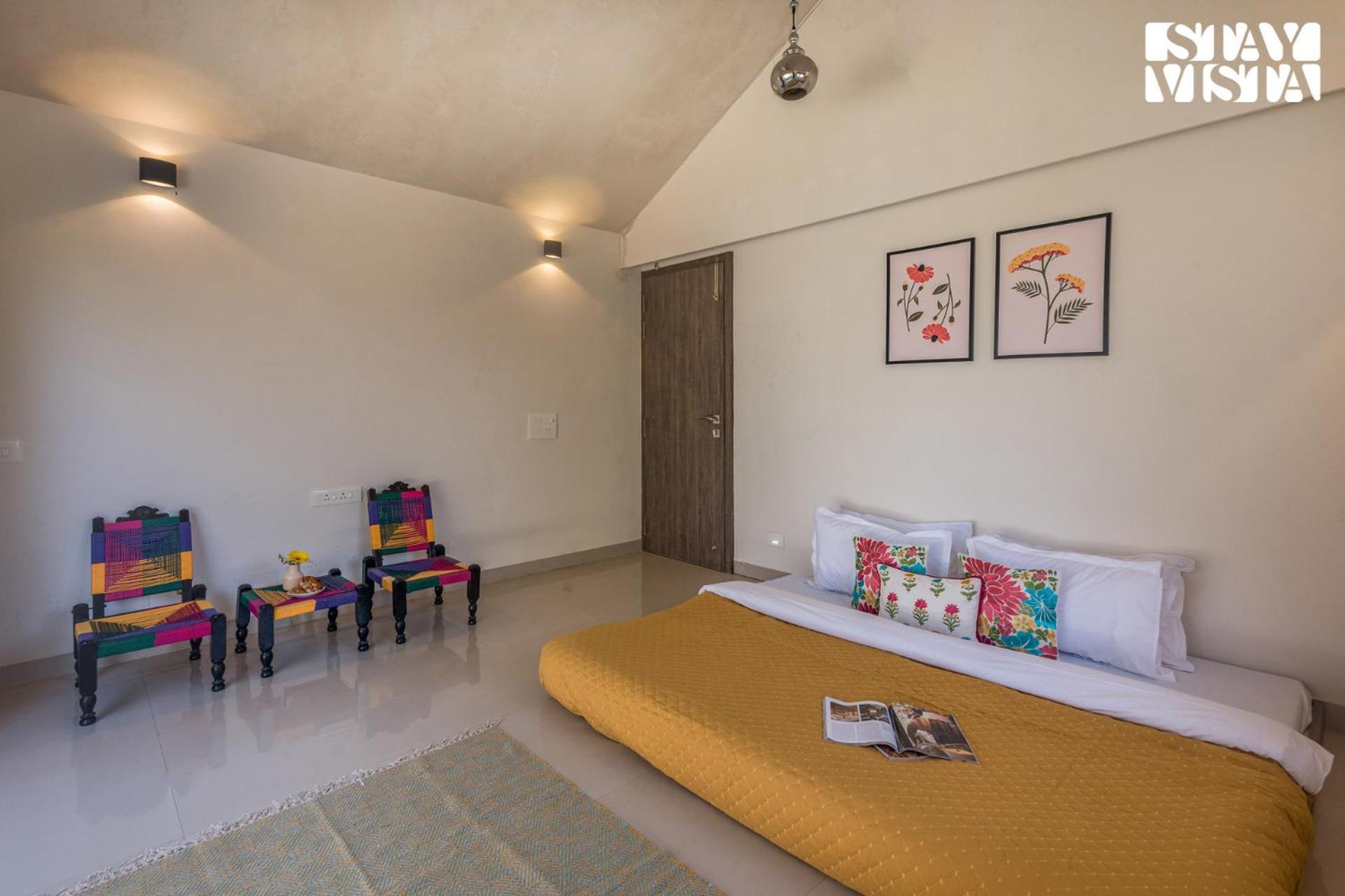 Stayvista'S Silver Grove - Serene Haven With Expansive Lawn & Terrace ناسيك المظهر الخارجي الصورة